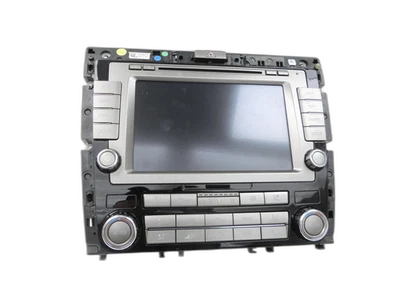 Navigationssystem Navi Radio Klima Bedienteil für VW Phaeton 3D 10-16 3D0907048 - Bild 1 von 4
