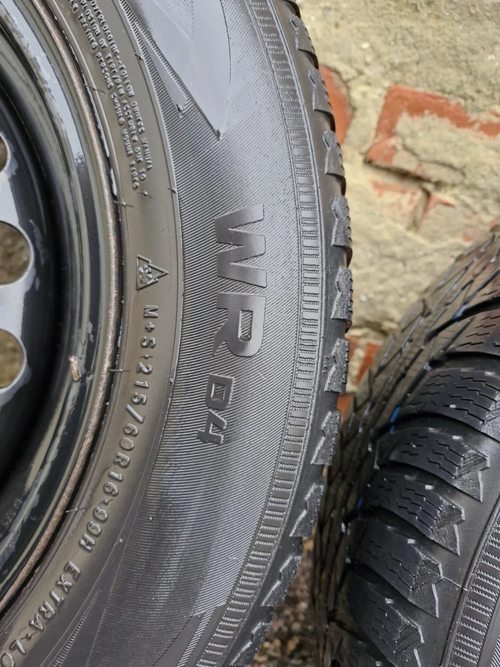 Winterräder Ford Mondeo BA7 MK5 inkl. Ford Radkappen + -muttern. 215 60 R16 - Bild 3 von 4