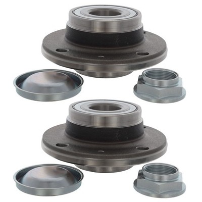 Citroen Berlingo M59 Van 2002-2010 Rear Wheel Bearing Hubs Kits 1 Pair