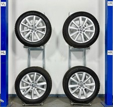 2G0071496 Polo GTI 2G AW Continental Merano Winterräder 8mm Original VW Felgen