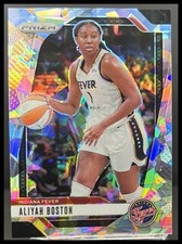 Aliyah Boston 2024 Panini WNBA Prizm Ice #3