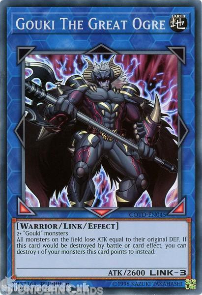 COTD-EN045 Gouki The Great Ogre Super Rare 1st Edition Mint YuGiOh Card