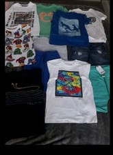 Boys NEXT summer Bundle 4-5 -5 Y X10