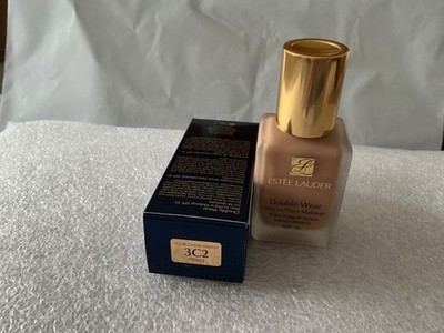 Estée Lauder Double Wear Stay-in-Place SPF 10 Makeup - 3C2 Pebble, 30ml Original
