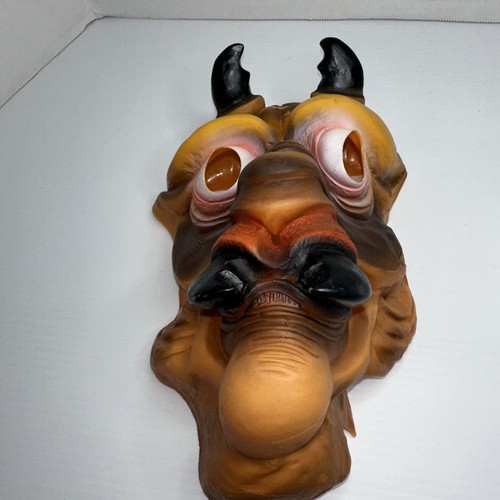 Vintage Halloween Maske Teufel - Bild 5 von 5