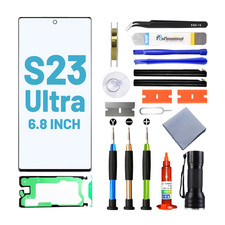 Samsung Galaxy S23 Ultra Screen Replacement 6.8" Repair Kit Waterproof