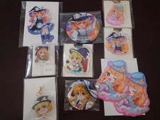 Daiso Touhou Project Marisa Kirisame 10-Piece Set Collectible