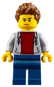 LEGO CITY - Heavy-duty Rescue Helicopter - City Coast Guard - 60166