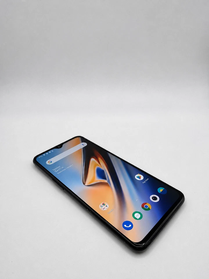 OnePlus 6T Smartphone 128GB Mirror Black Unlocked Android 4G Mobile LTE Sim Free, photo 3 of 4