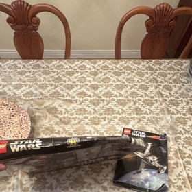 LEGO Star Wars6208B-Wing Fighter Incomplete Build w/ Box & Manual No Minifigures