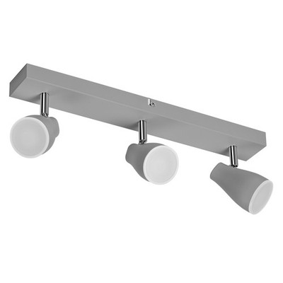 OSRAM LED SPOT PEAR Spotlight GU10, grau, 3X4,3W, 1050lm