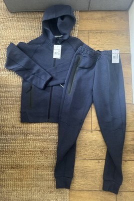 Nike Tech Fleece Tracksuit Joggers Hoodie Mens Size XS