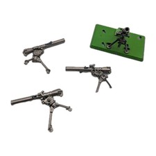 Britains Deetail - WW2 Infantry Mortar guns X4 Spares/repairs No figures Vintage