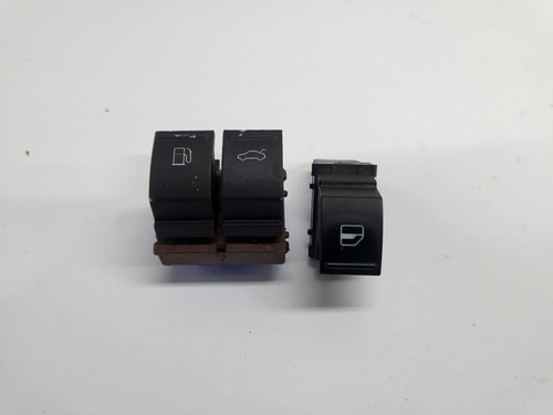 VW Passat B6 Schalter Heckklappe Tankklappe Tank Öffner 3C0959903B  (09)