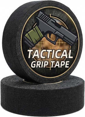 2 Rolls Magsaddle Gun Grip Tape, Non-Reflective, No Residue Goon Grip Tactical T
