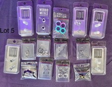 Body Piercing Jewelry Mix Lot Of 15 Wholesale New Retail Packaging