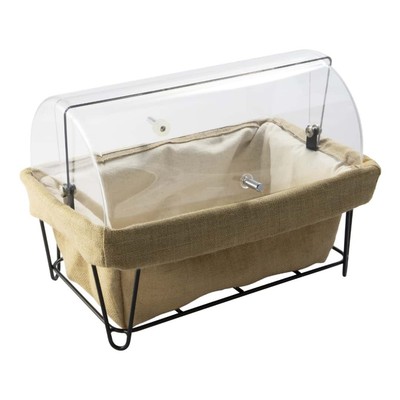 Brotkorb Buffet Rechteckig Cosmo Mit Waage 36x21x28 Cm - ABERT