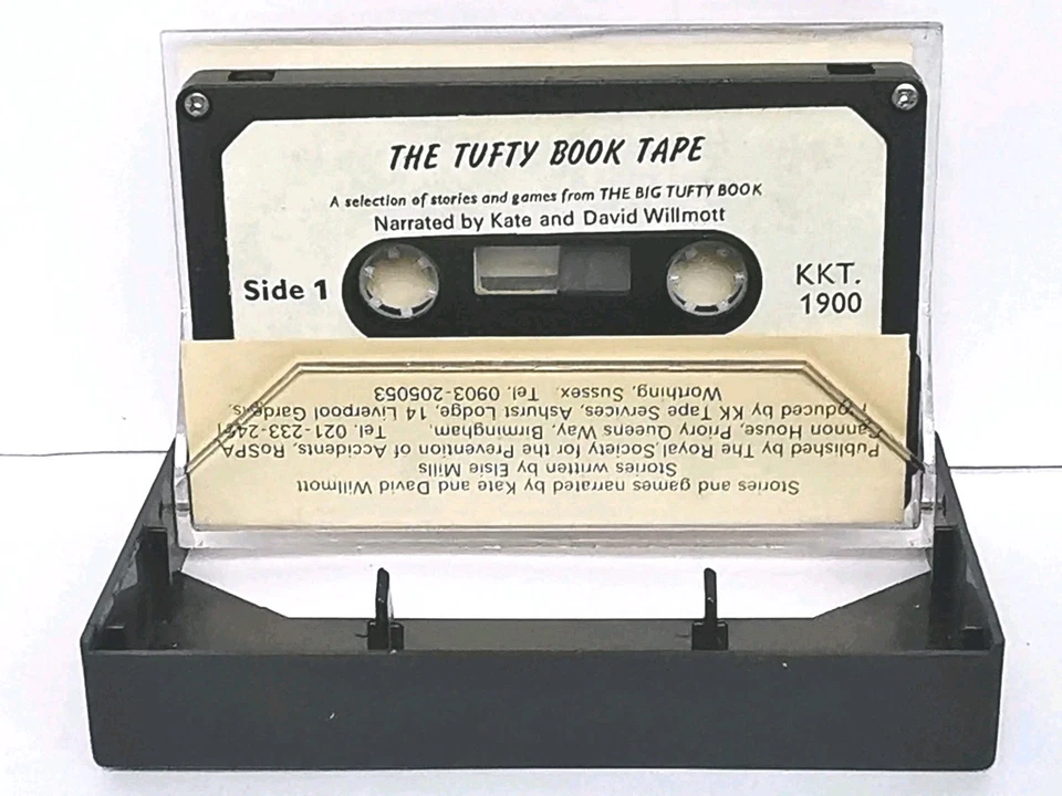 The Big Tufty Tape Story Book Cassette kkt 1900 Rare - Image 4 of 4