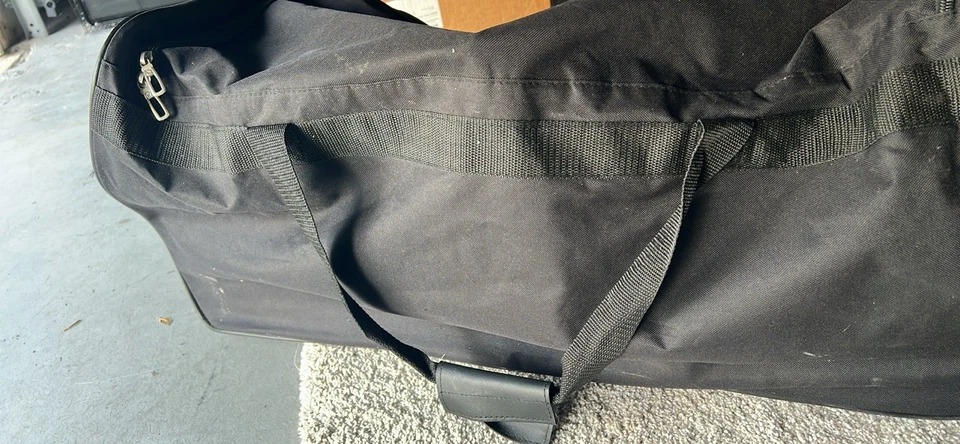 Bolsa de viaje negra Xpress New York TraSports para equipo/gimnasio Foto 4 de 4