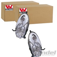 2x VAN WEZEL H4 SCHEINWERFER SET LINKS+RECHTS passend für NISSAN MICRA