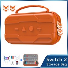 Portable Travel Case Protective Hard Shell Case  Storage for Switch 2 Console