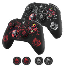 Xbox One Silicone Controller Cover  Anti-Slip Dustproof Grip Skin