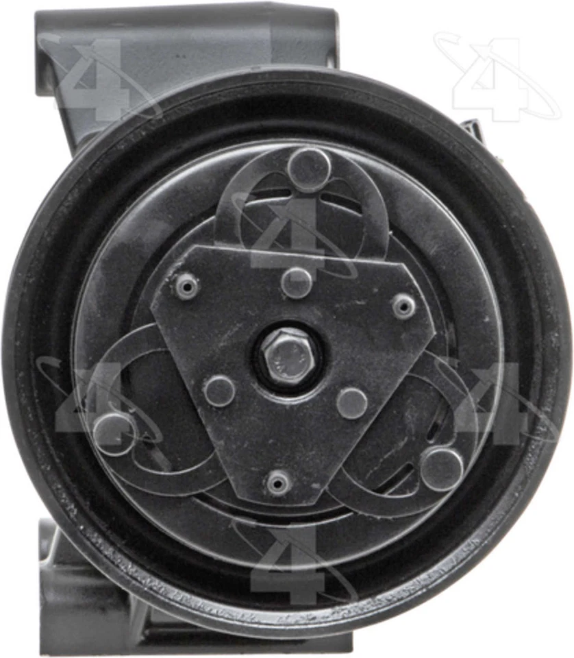 Compresor de aire acondicionado para Smart Fortwo 2008-2015 2009 2010 2011 2012 2013 2014 67401 Foto 3 de 4