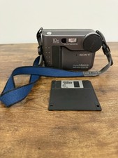 Sony Digital Camera Mavica MVC-FD73 0.4MP 10X Optical Zoom Floppy Disk UNTESTED