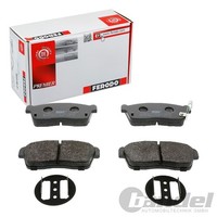 Ferodo ECO-FRICTION BremsbelÄGe Vorne Passend FüR Daihatsu Copen Cuore Sirion TR