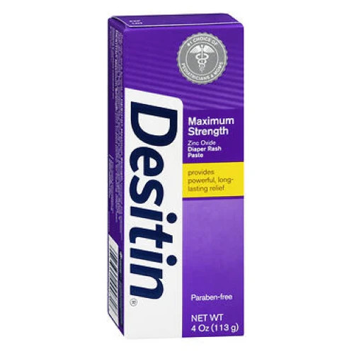 Rash Treatment 4 Oz  By Desitin