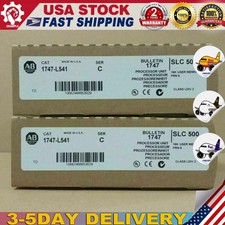 NEW SEALED AB 1747-L541 /C SLC 500 SLC 5/04 CPU PROCESSOR UNIT MODULE US