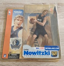 2002 McFarlane Sports Picks Series 2 Mavericks Dirk Nowitzki personaggio confezione originale
