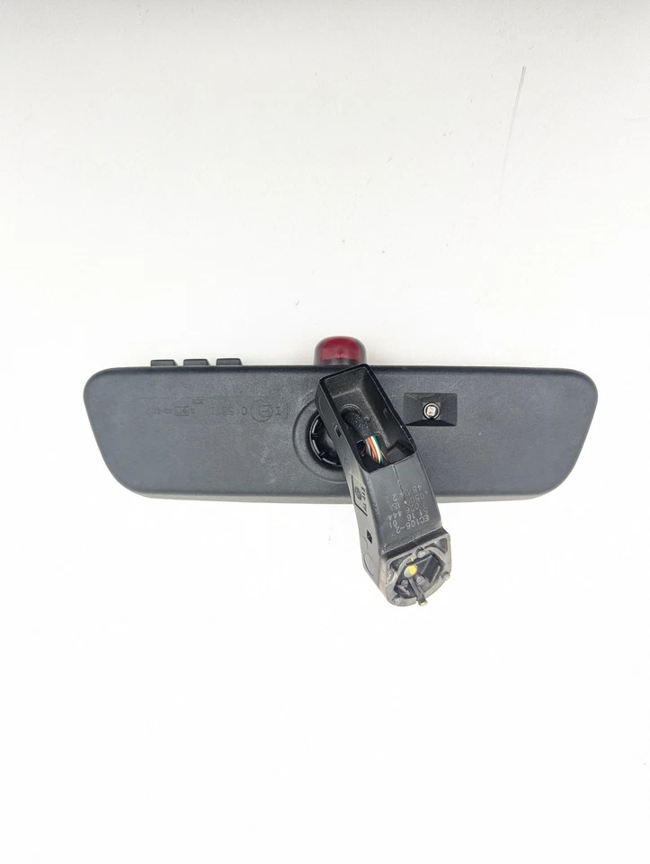 Espelho retrovisor interno BMW 745i 2002 2003 2004 2005 fabricante de equipamento original E11015313 - Imagem 3 de 4