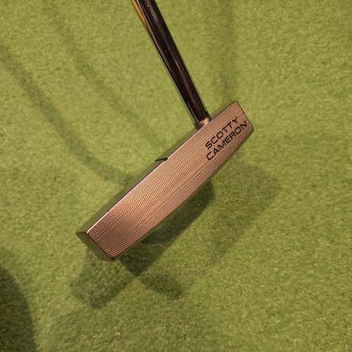 2022 RH Scotty Cameron Phantom X 5 34" Putter Scotty Cameron Steel + Headcover