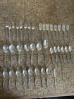 International Sterling Silver flatware set