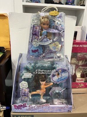 BRATZ Ice Champions RC Ice Skating Rink Maribel 2006 New In Box