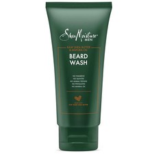 SheaMoisture Beard Wash Maracuja Oil and Shea Butter Deep Clean 6 oz