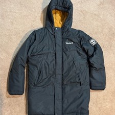 Timberland youth boy puffer coat size large 14/16