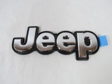 Jeep Cherokee Emblem For 2014-2018 Rear Liftgate Chrome Badge Logo Genuine OEM