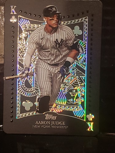 2026 Topps Series 1 Aaron Judge Base (RAW)