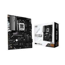 Asrock B850 PRO-A Amd Am5 Socket Motherboard Atx 4X Ddr5 Slots 4X M.2 Sockets 3X