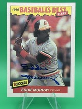 Top 10 Eddie Murray Baseball Cards 27