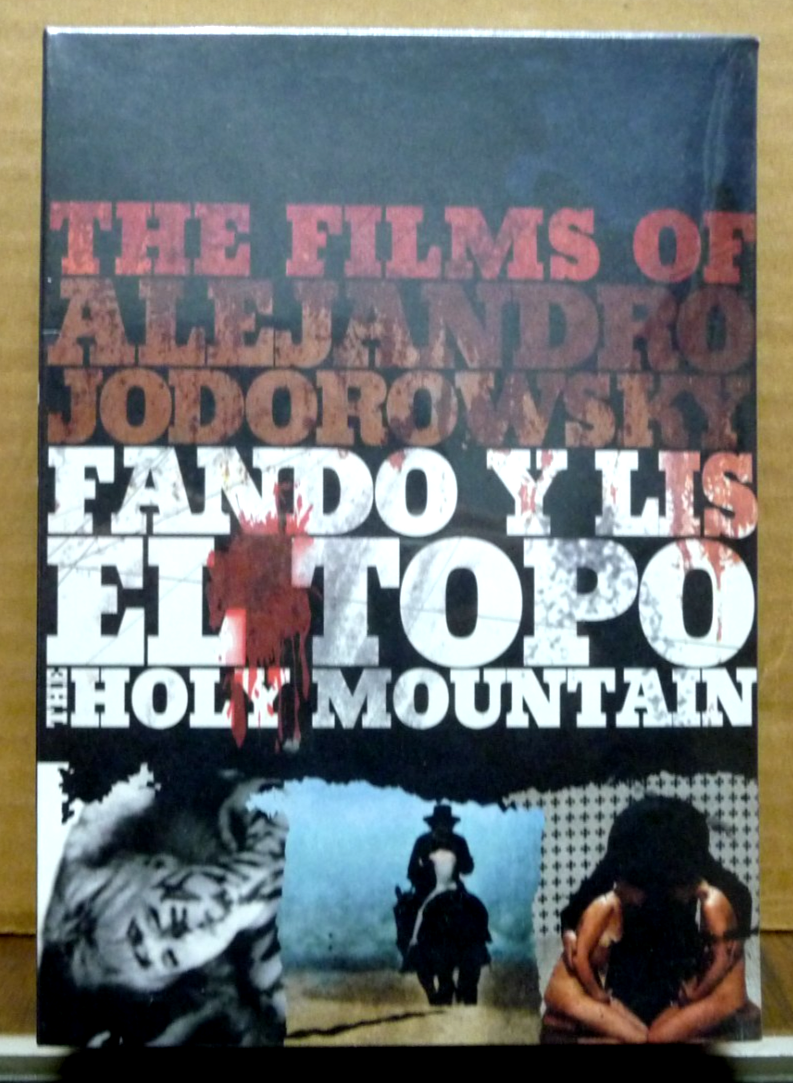 The Films of Alejandro Jodorowsky (DVD, 2007, 4-Disc Set) for sale