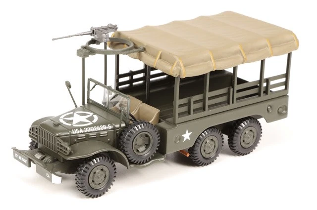 King & Country - Figure - DD049 DDay US Dodge 3/4 tonnellate camion e rimorchio - Plomb King & Country - Figure - DD049 DDay US Dodge 3/4 tonnellate camion e rimorchio - Plomb