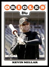 2008 Topps Kevin Millar Baltimore Orioles #68