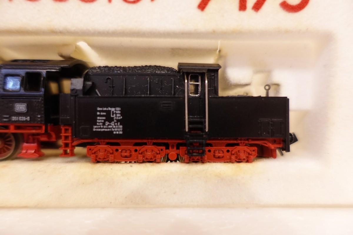 鉄道模型 FLEISCHMANN piccolo 7375 N scale Fleischmann piccolo 7175 steam locomotive | eBay