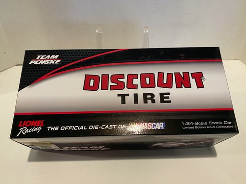 BRAD KESELOWSKI 2014 #22 DISCOUNT TIRE 1/24 - Picture 12 of 13