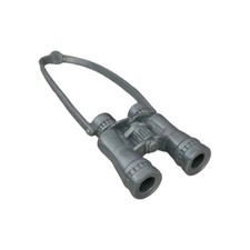 Mattel BARBIE Doll Binoculars with Neck Strap Grey Gray Hiking Camping Exploring