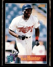 1994 Score #640 Torii Hunter Rookie Card HOF. rookie card picture