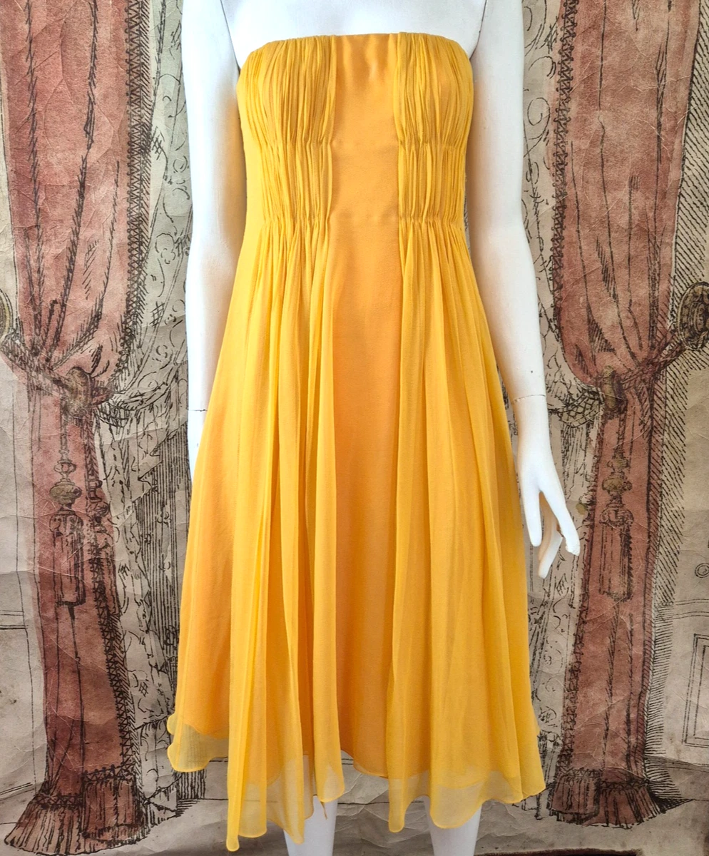 lisa ho evening dress Heavenly 90s Lisa Ho Midnight Silk Avant Garde Formal Gown main image 0